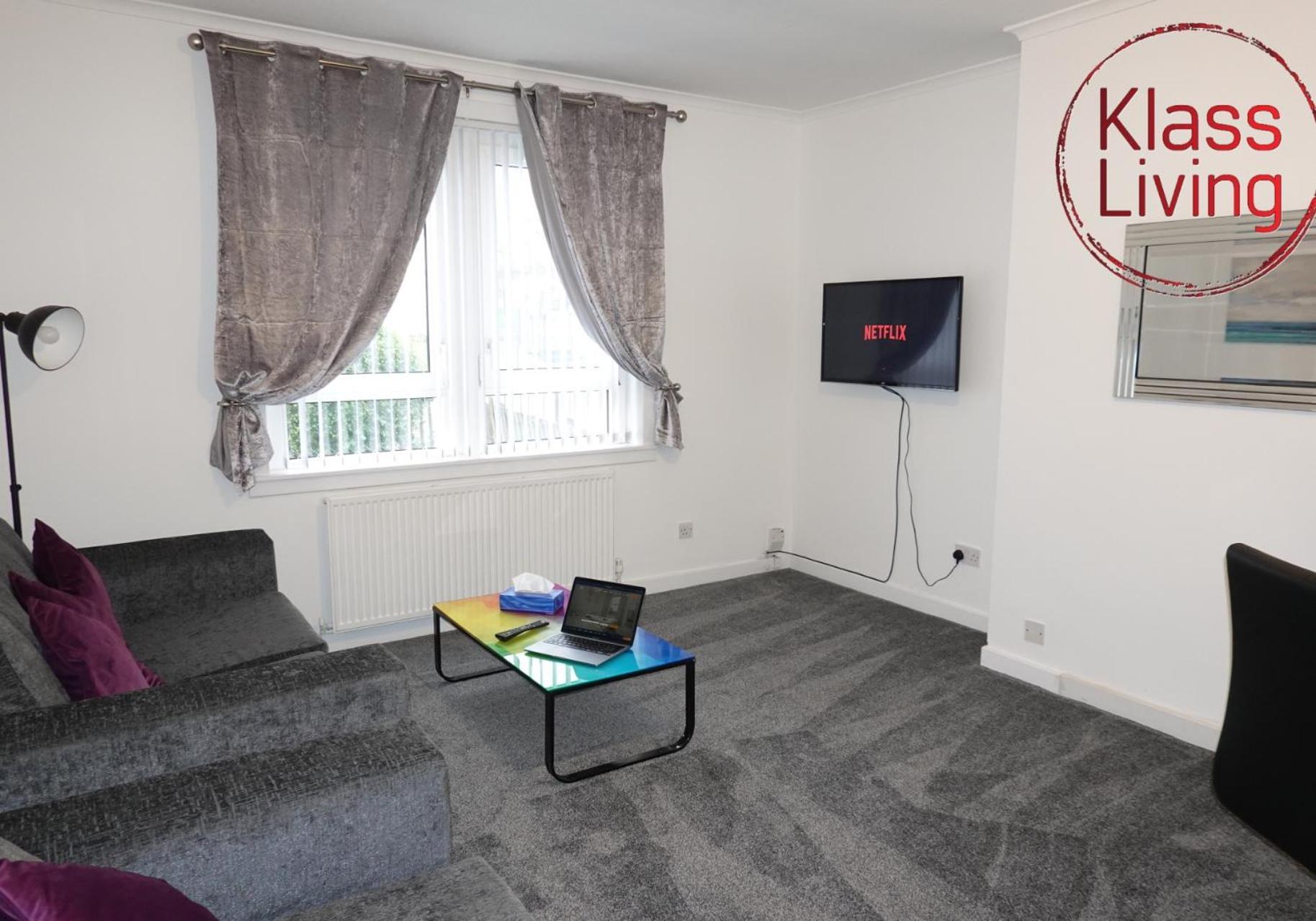 Welsh Drive Apartment By Klass Living Blantyre High Blantyre Екстериор снимка